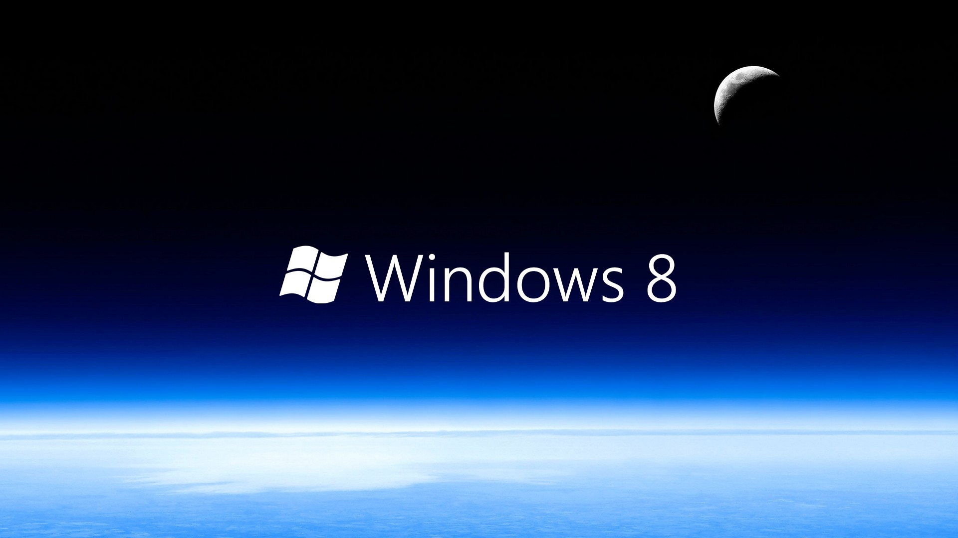 Related Wallpaper For Windows Moon