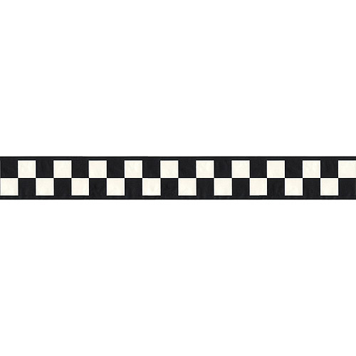 Checkered Wallpaper Border 500x500