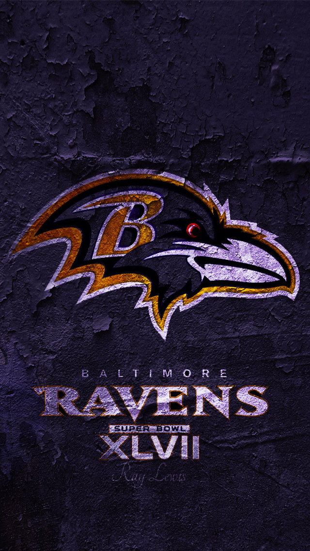 Baltimore Ravens HD Wallpaper For iPhone