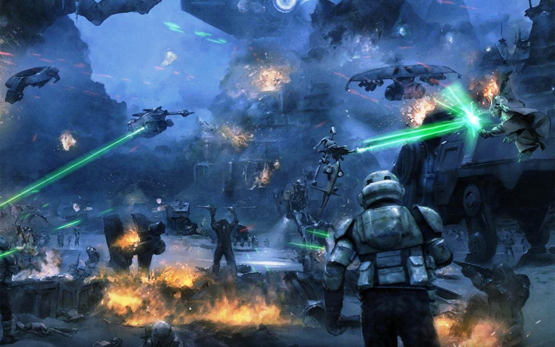 Star Wars HD Wallpaper Background