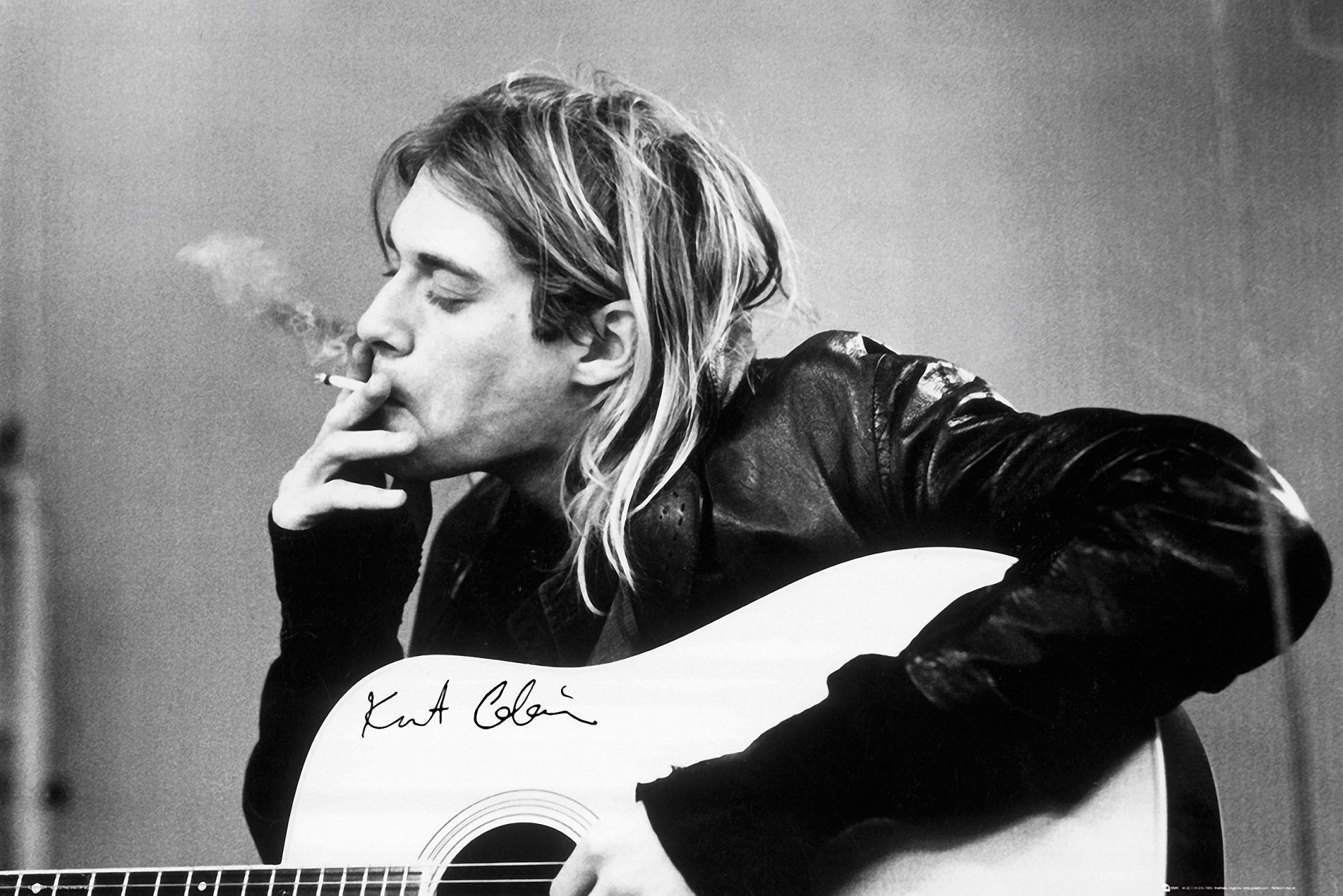 11 Kurt Cobain HD Wallpapers Background Images