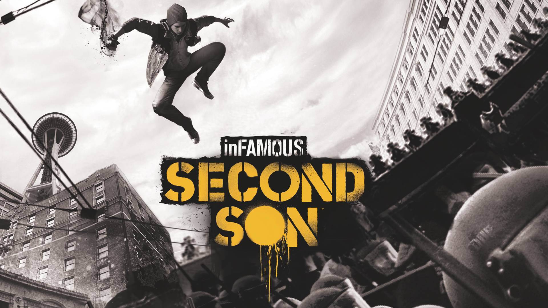 Infamous Second Son Ps4 Wallpaper 1080p Gamingbolt Video Game