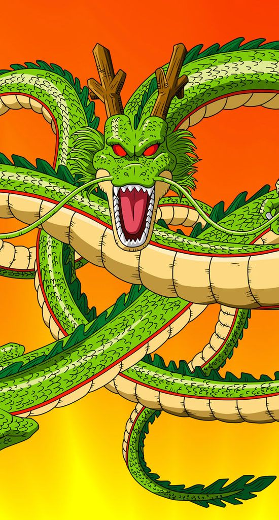 Dragon Ball Z HD Widescreen iPhone Wallpaper