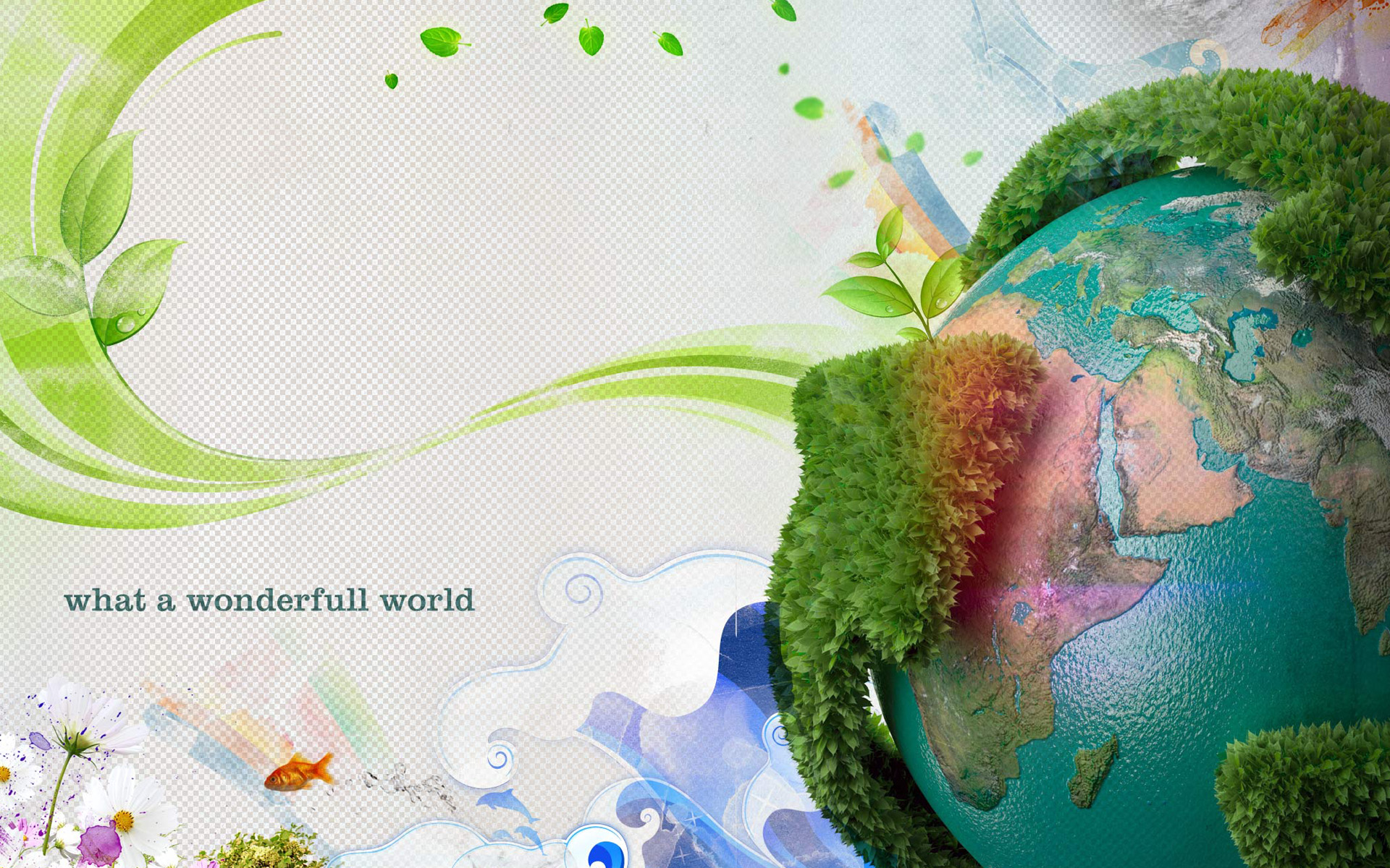 Earth Day Wallpaper And Background Image