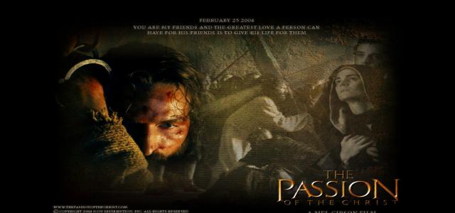 The Passion Of Christ Wallpaper