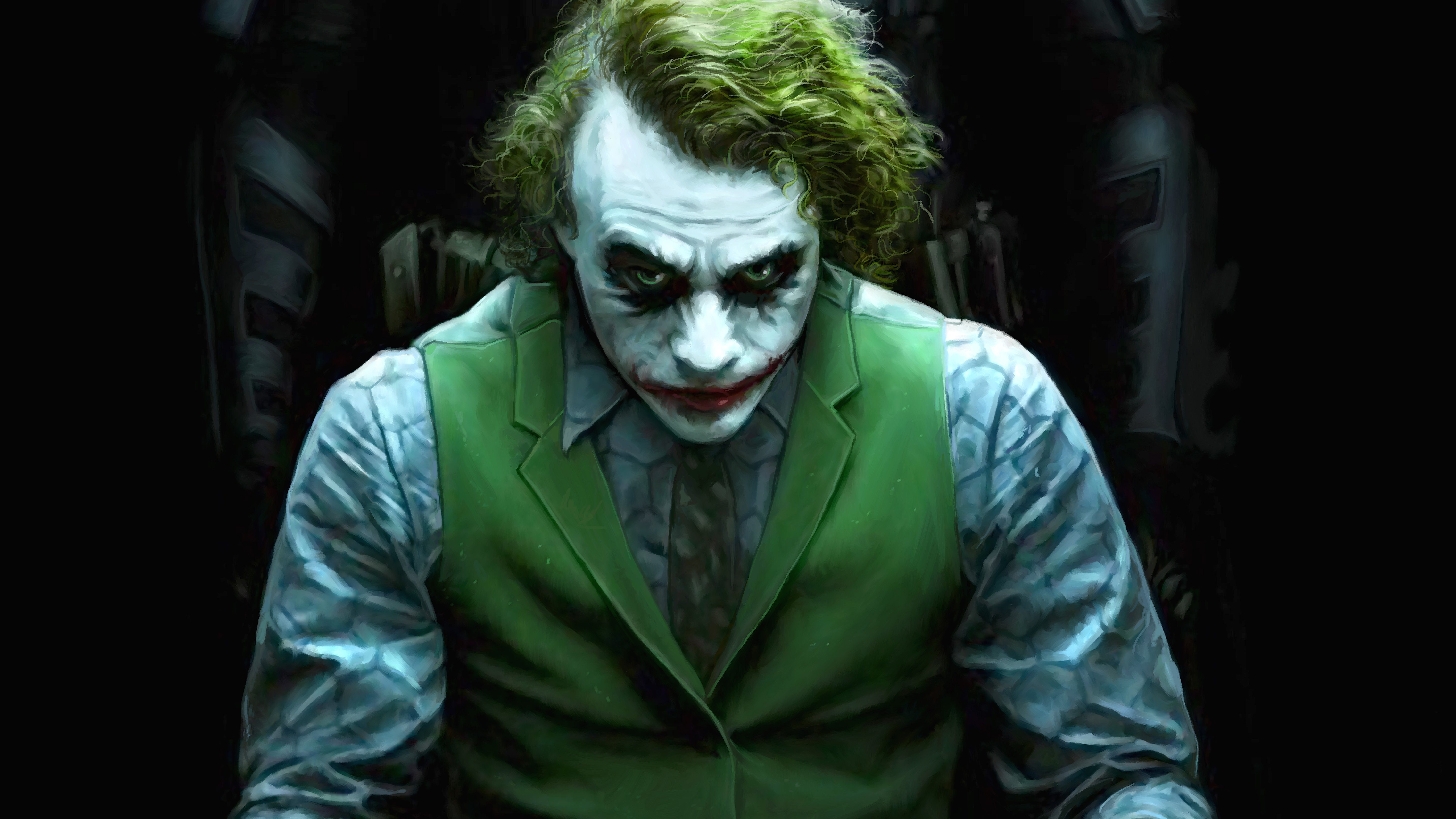Joker 5k New Art HD Superheroes 4k Wallpaper Image Photos And Picture