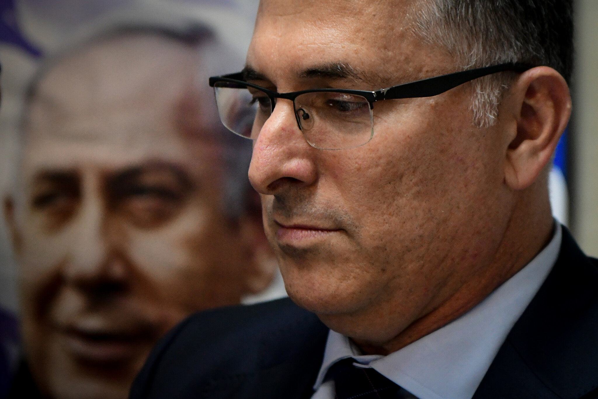 Anyahu Rival Sa Ar Claims Premier In Panic Over His