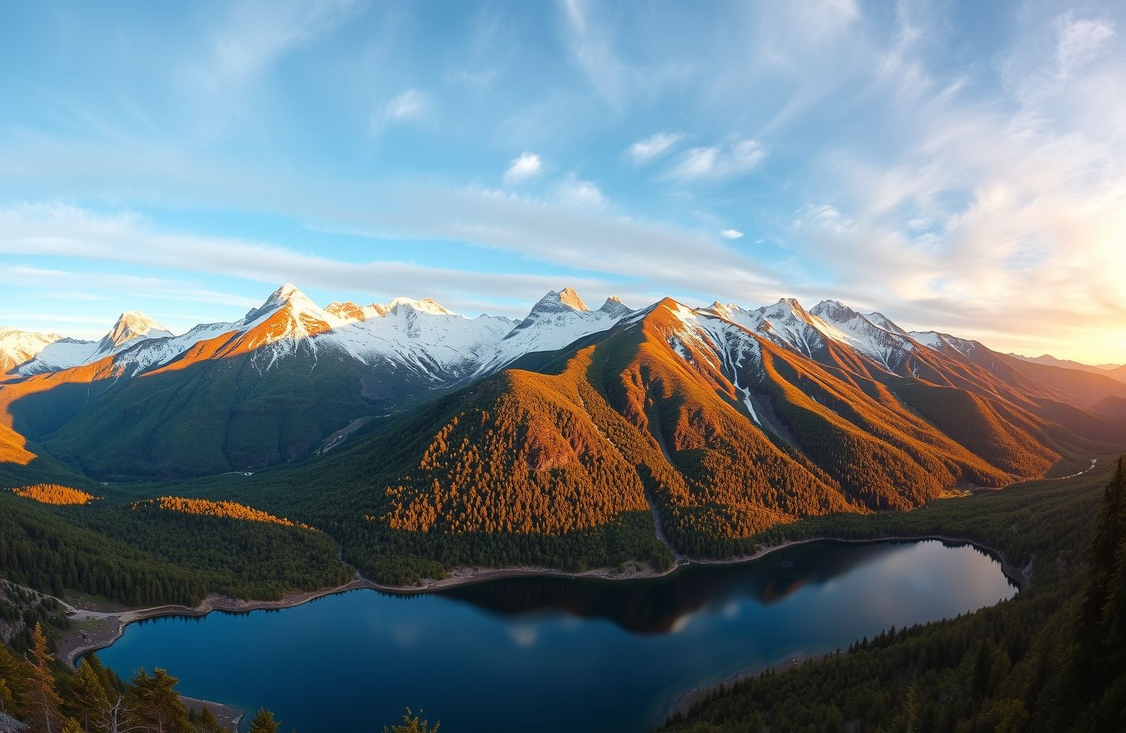 1080p HD Mountain Wallpaper