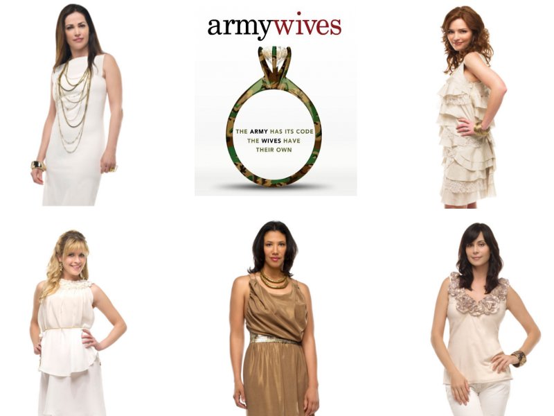 Army Wives Wallpaper