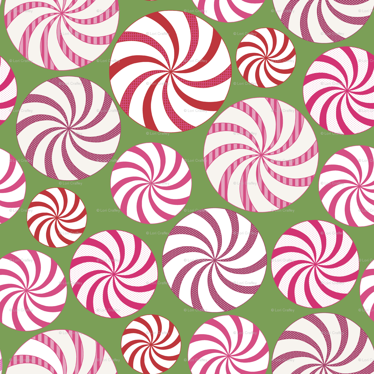 Christmas Candy Fabricnees Eklampseis