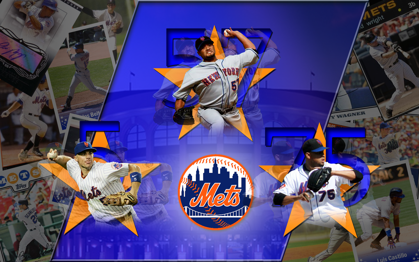 Mets Wallpaper by GRP 2009 on