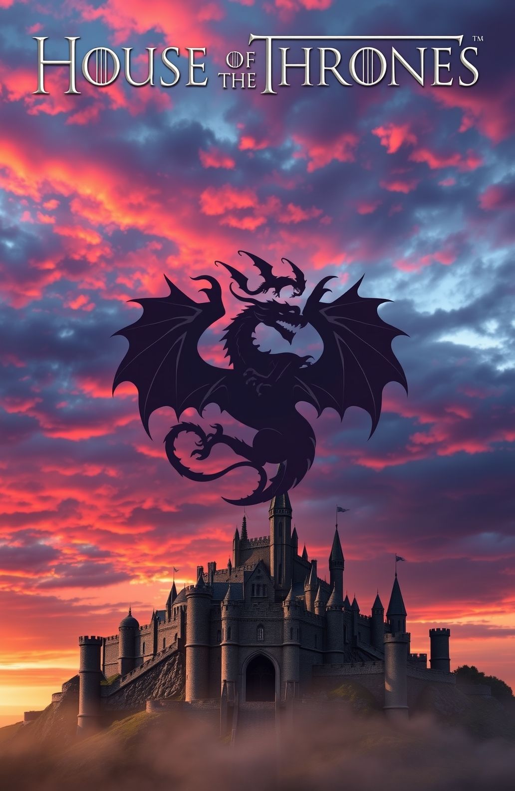 House Of The Dragon Wallpaper