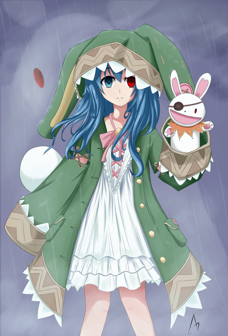 Yoshino Date A Live Wallpaper WallpaperSafari