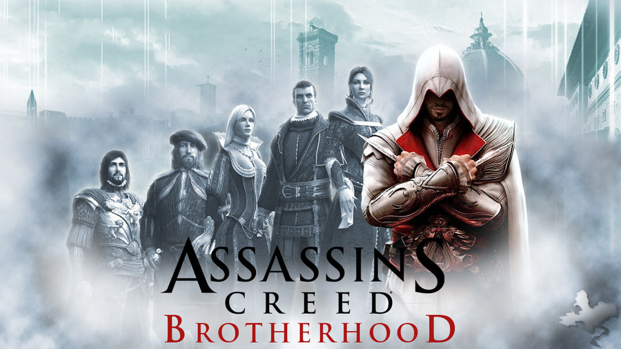 Assassins Creed Brotherhood Wallpaper By Sendescyprus