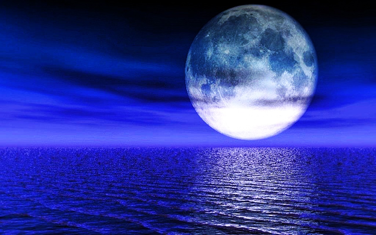 August Moon desktop wallpaper