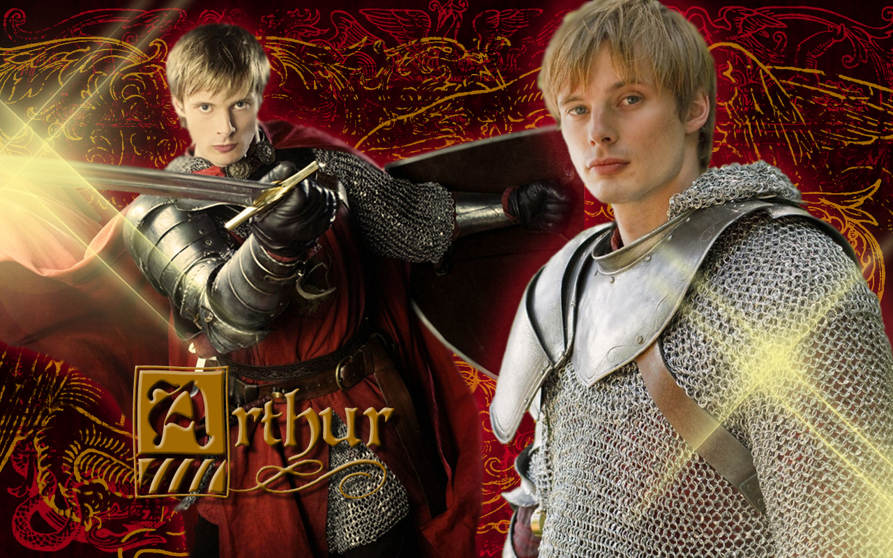 Merlin Arthur Pendragon Wallpaper