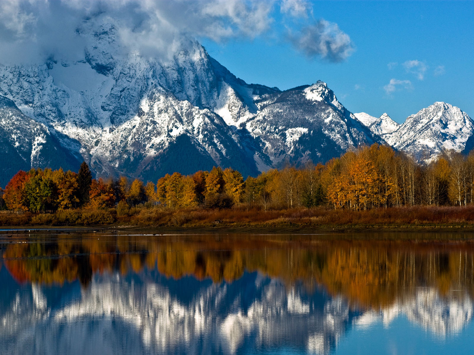 Wallpaper Background Grand Teton National Park