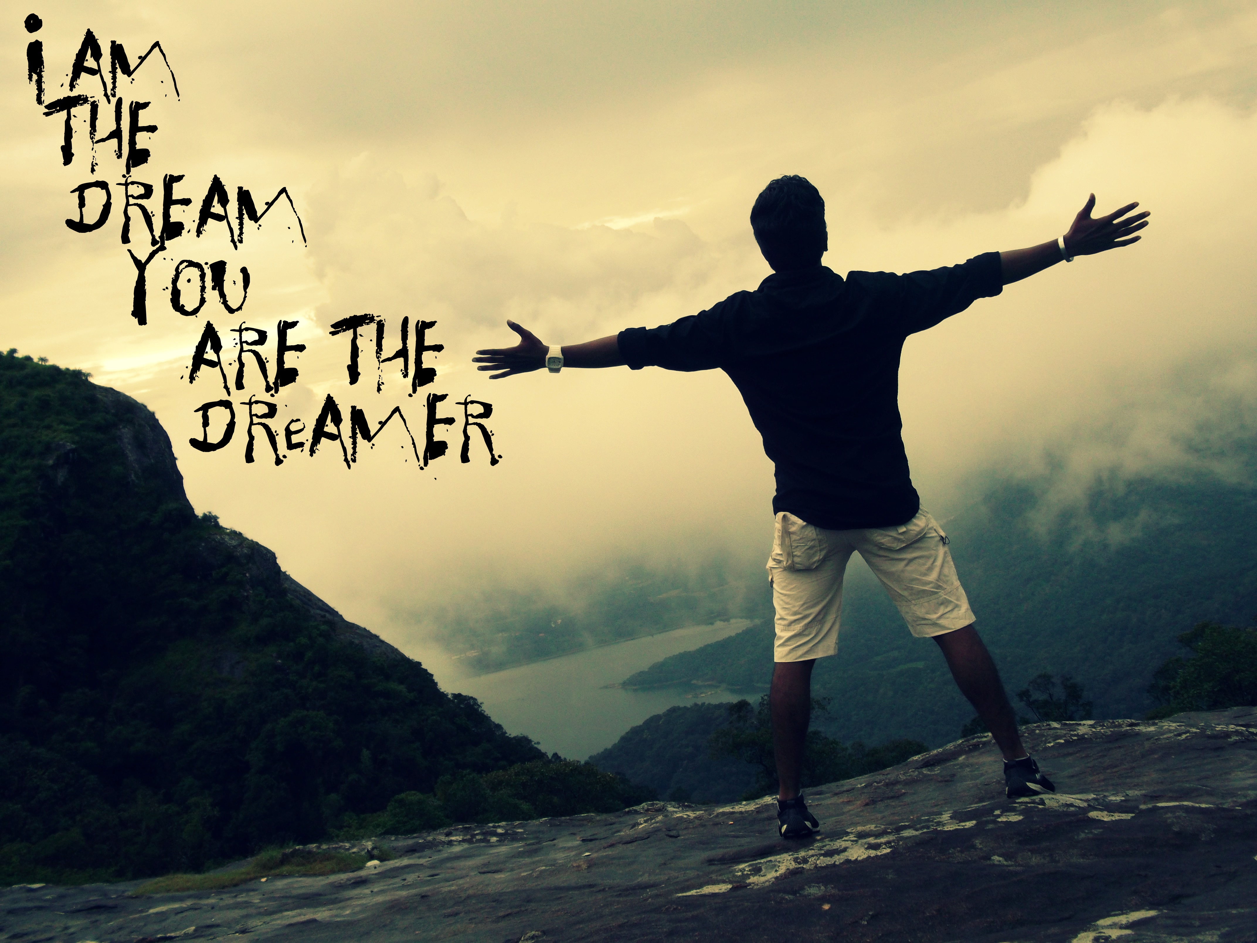 Am The Dream You Are Dreamer Wallpaper