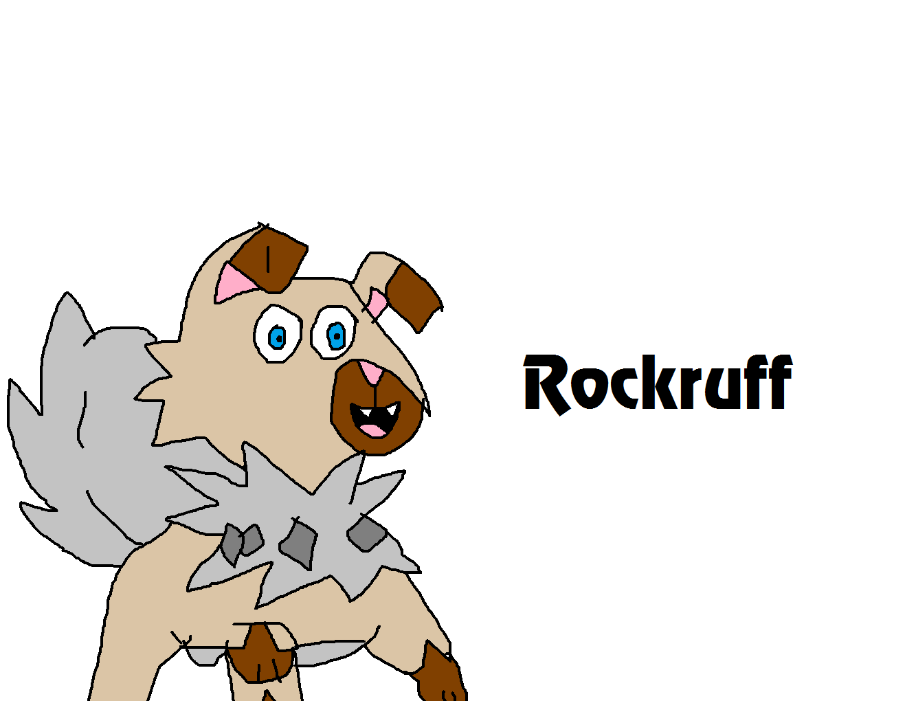 Rockruff From Pokemon Sun And Moon By Mikeeddyadmirer89 On