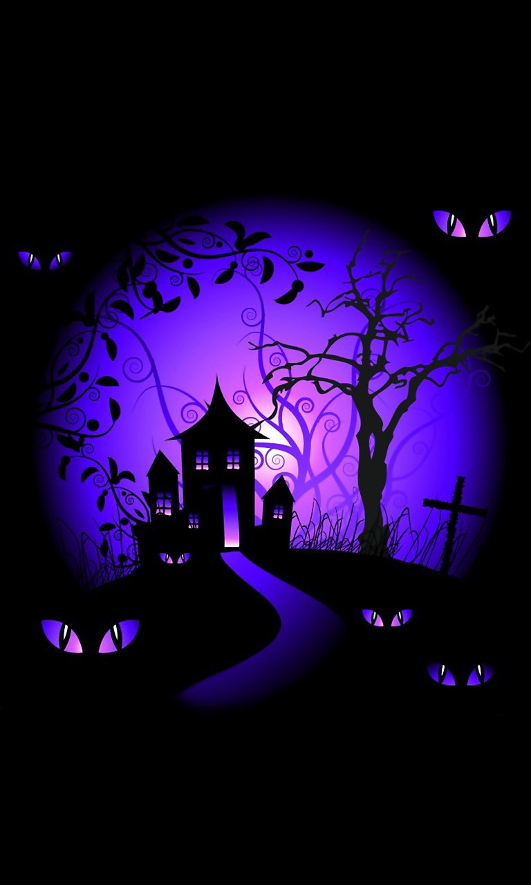Halloween Night Jpg Phone Wallpaper By Twifranny