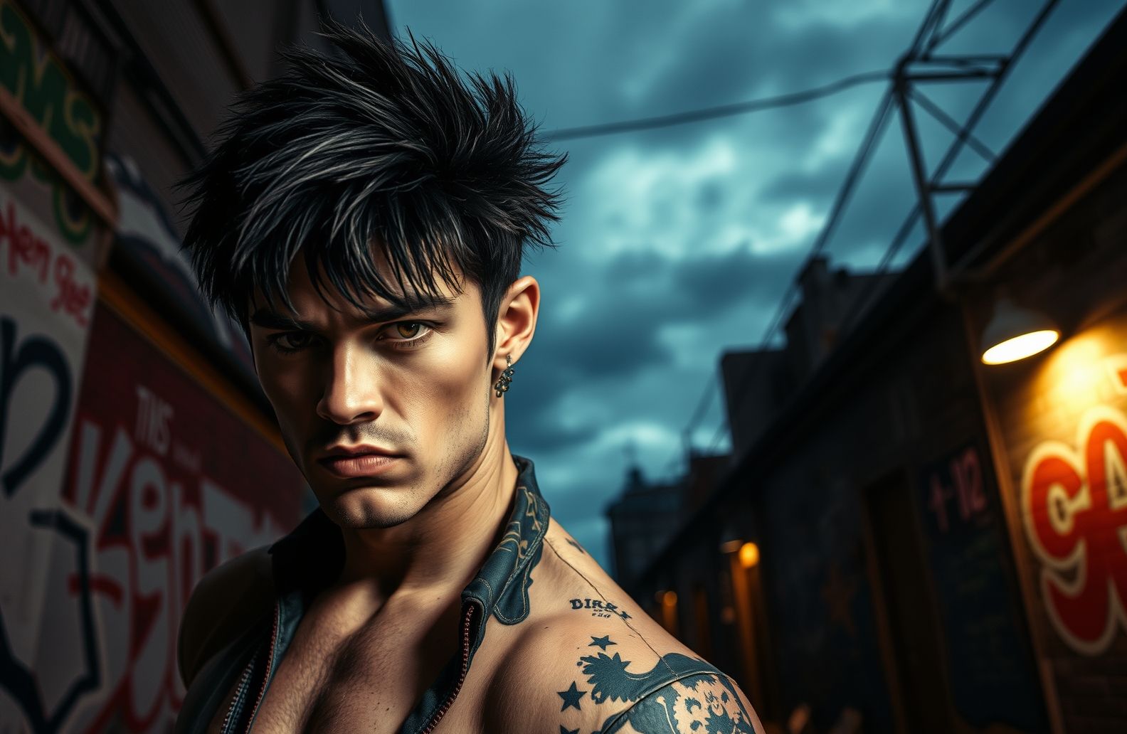 Badboy Background