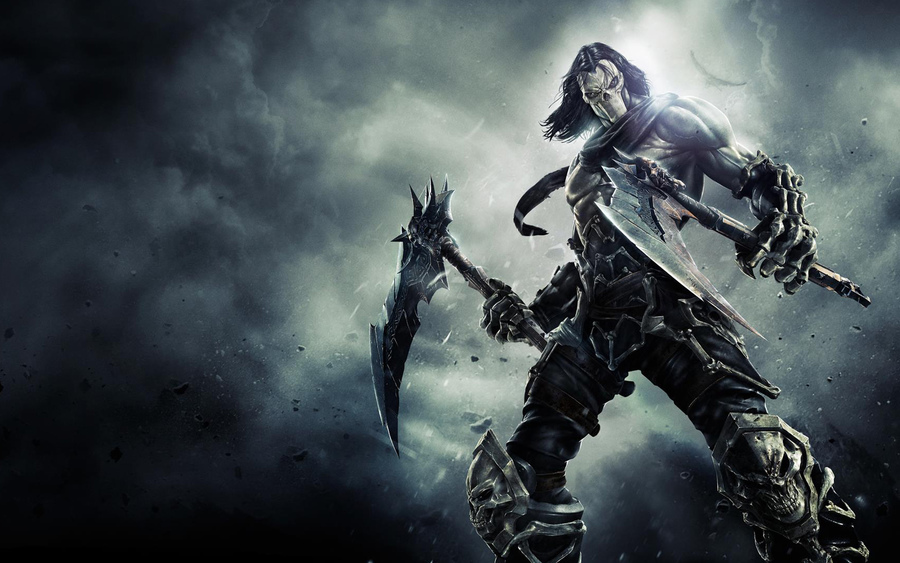 Death Darksiders 2 Game   Wallpaper High Definition High Quality