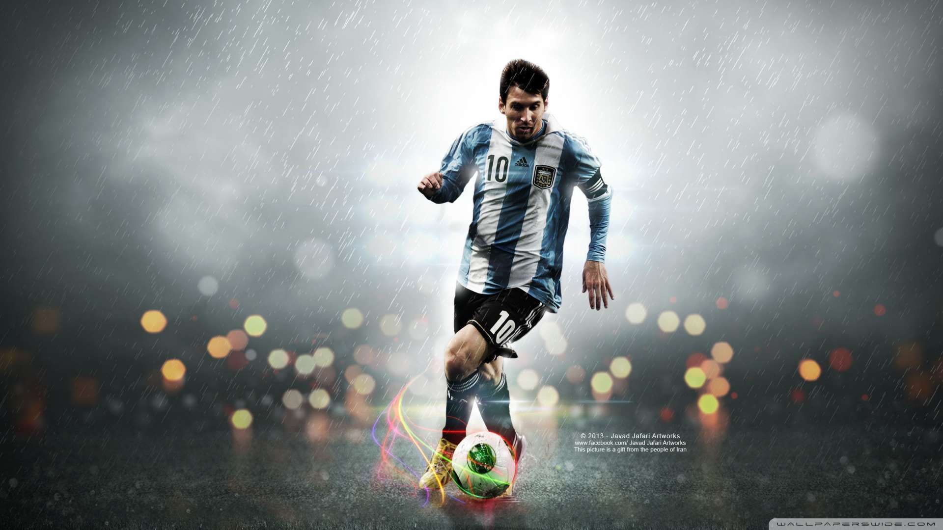 Wallpaper Leo Messi 10 Wallpaper 1080p HD Upload at February 5 2014
