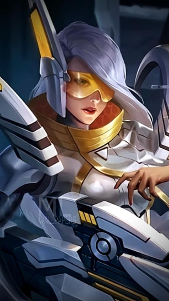 Moscov and lesley New skin Wallpapers     Mobile Legends