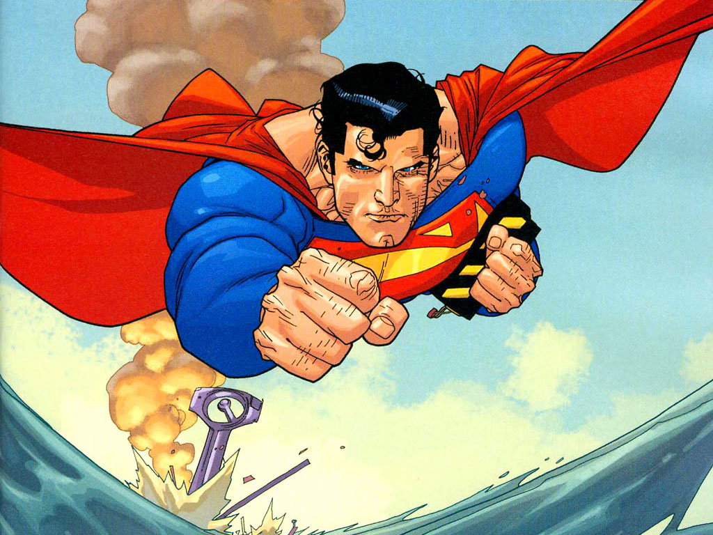 Birthright Superman Flies Thanks To Daniel Loponte