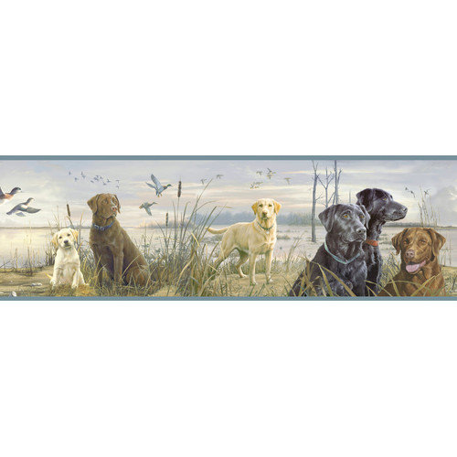 🔥 Free download Borders by Chesapeake Trusty Labs Portrait Wildlife