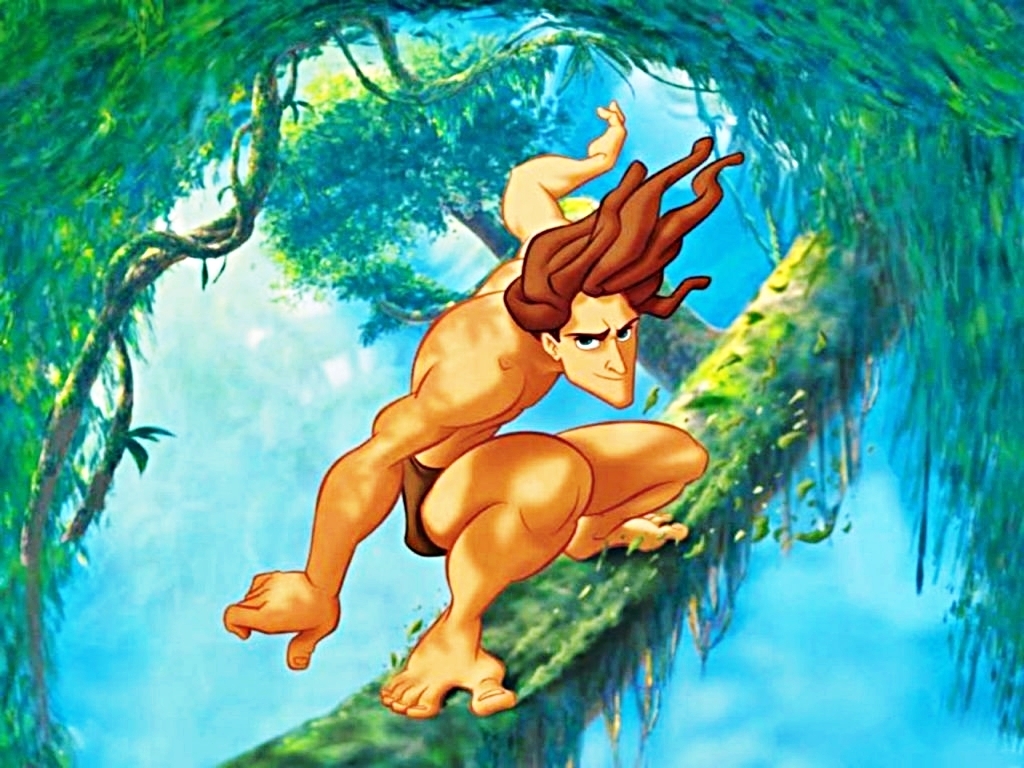 Walt Disney Wallpaper Tarzan Characters