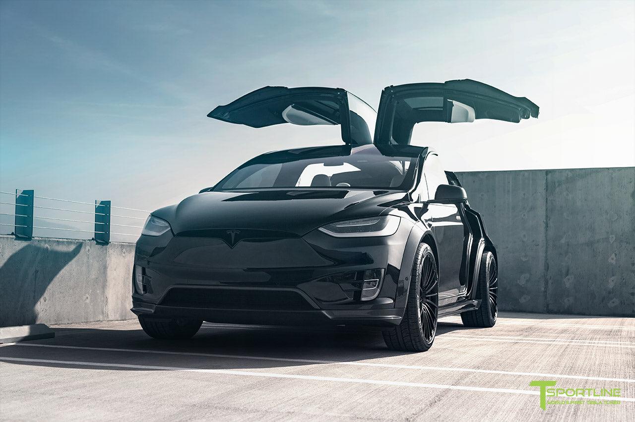 Model X Custom Services Pricing Tagged Interior T