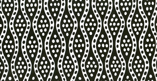  Spots Wallpaper Wallpaper with wavy white stripes and black and white 534x275