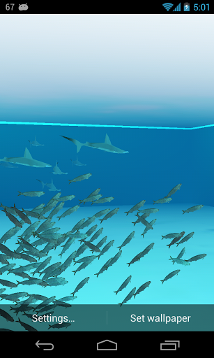 Android Apk 3d Shark Live Wallpaper Files For