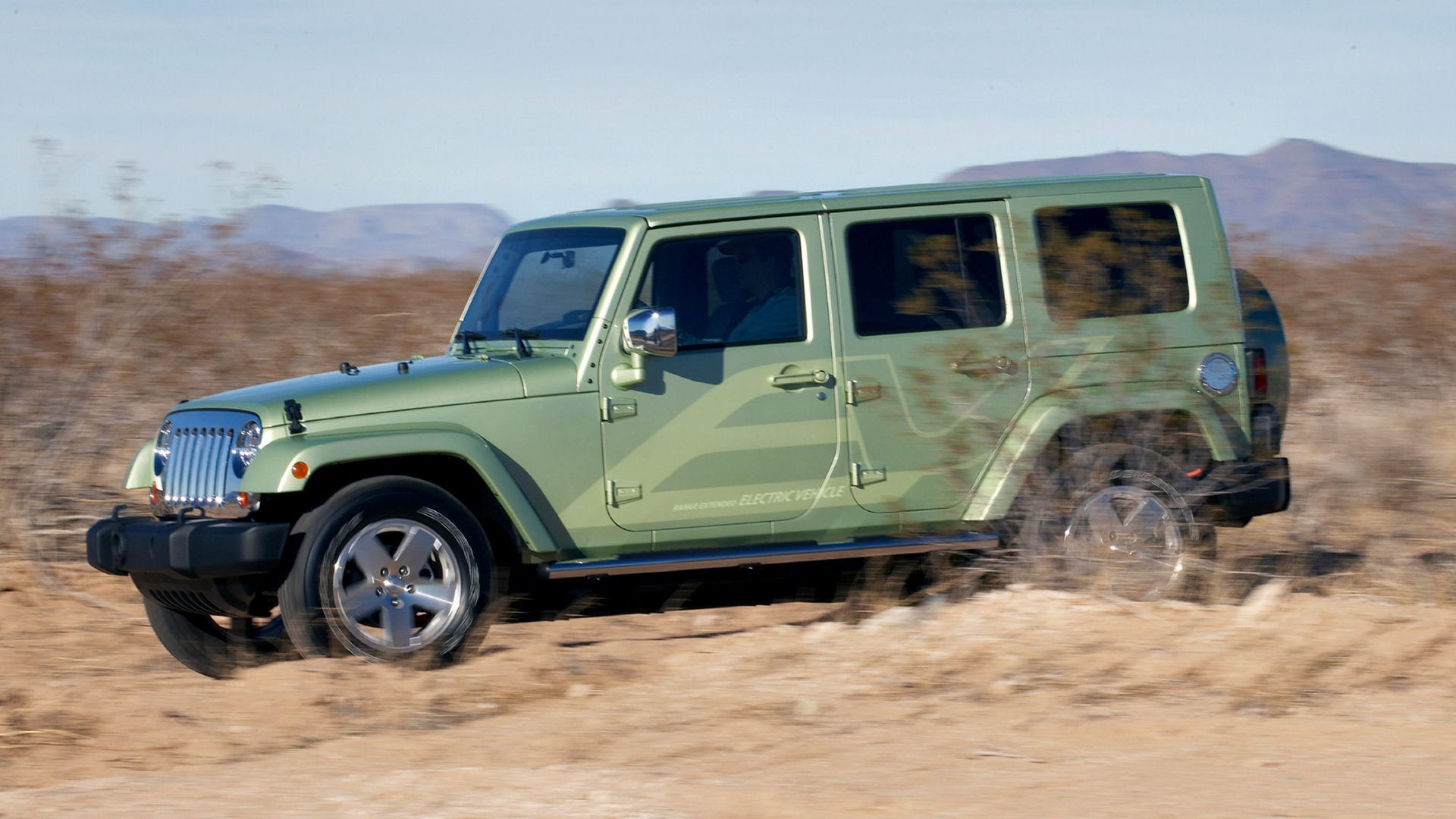 Jeep Wrangler Unlimited Ev Concept Wallpaper And HD Image