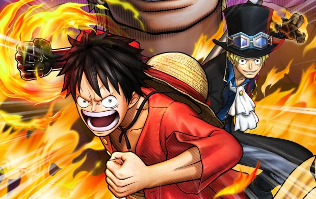 One Piece Pirate Warriors 3 2015 click to view 620x390