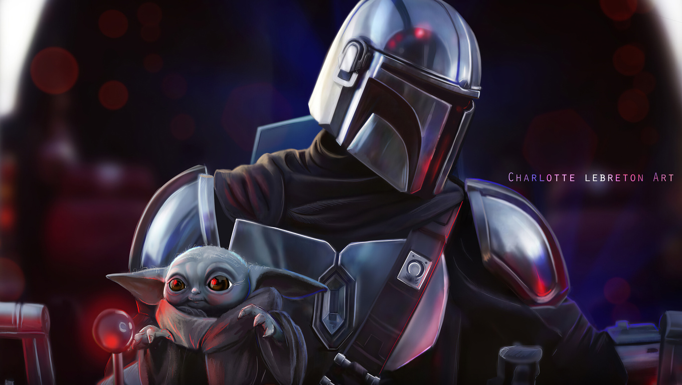 The Mandalorian Tv Series Artwork 4k Laptop HD Wallpaper