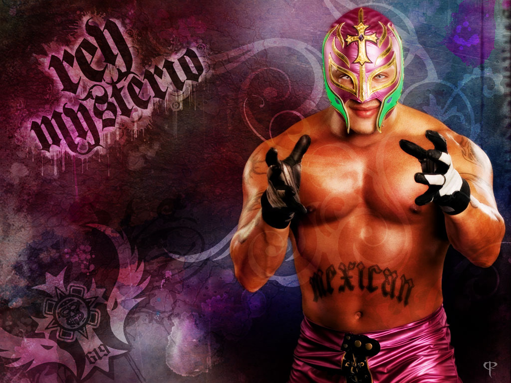 Cool Sports Players Rey Mysterio Wallpaper