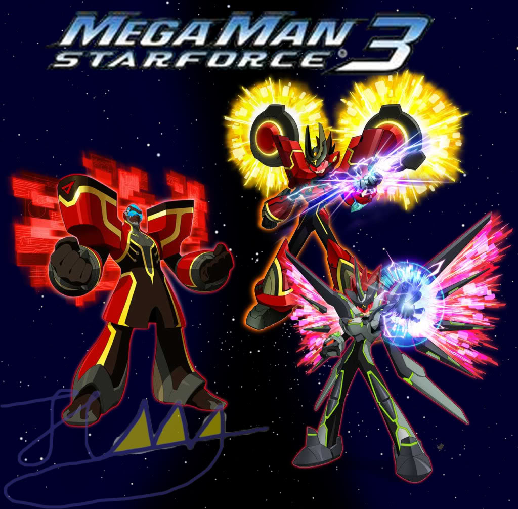 Megaman Starforce