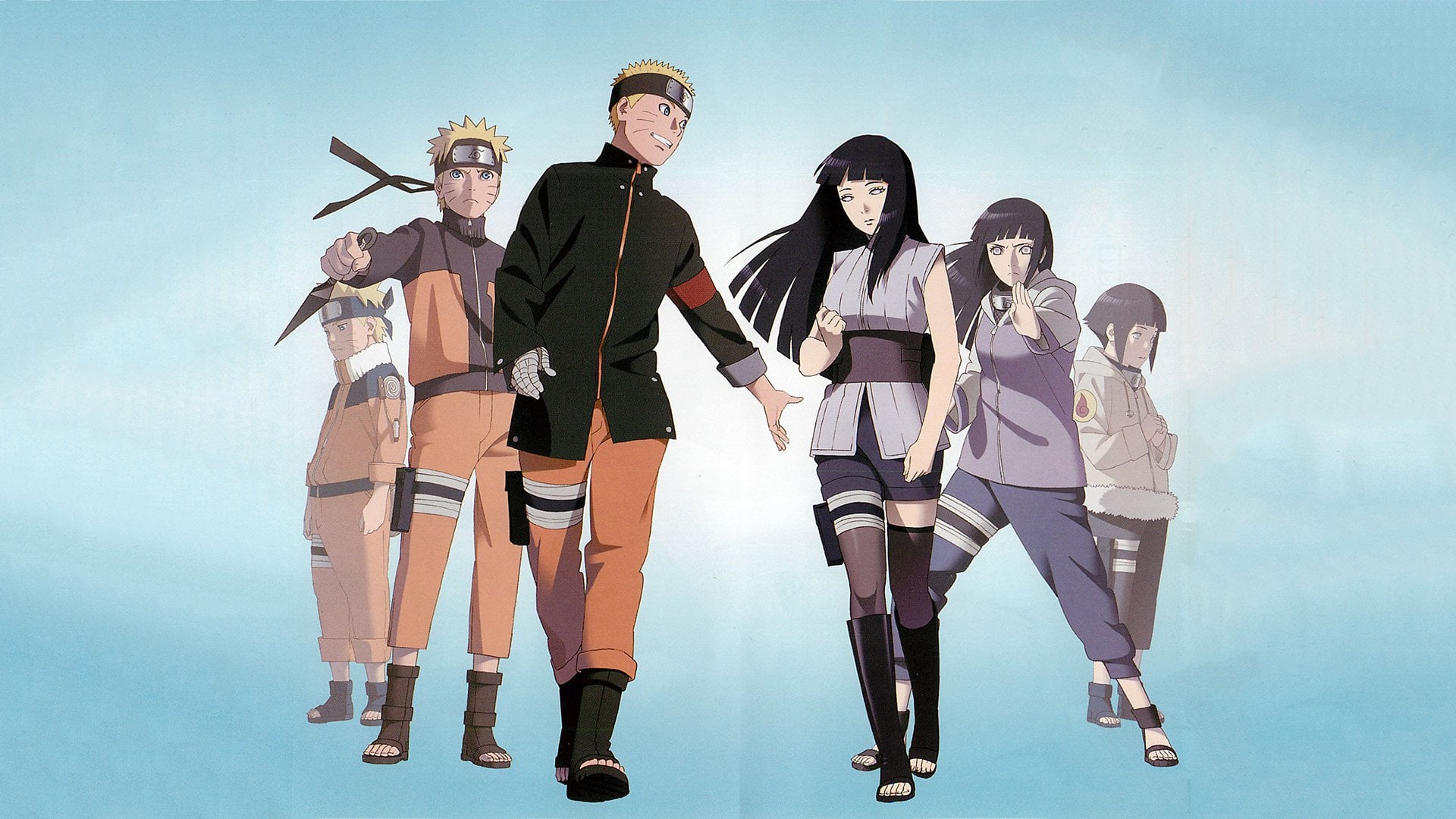 Naruto And Hinata Growing Up Wallpaper R