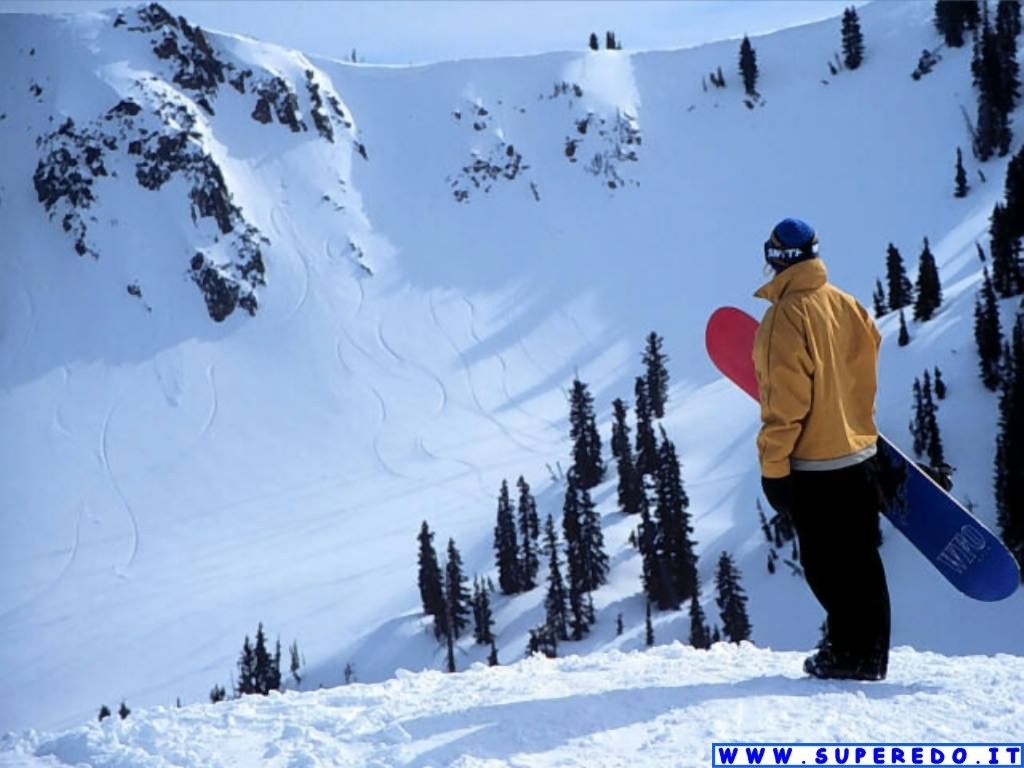 Sfondi Snowboard In Alta Definizione HD