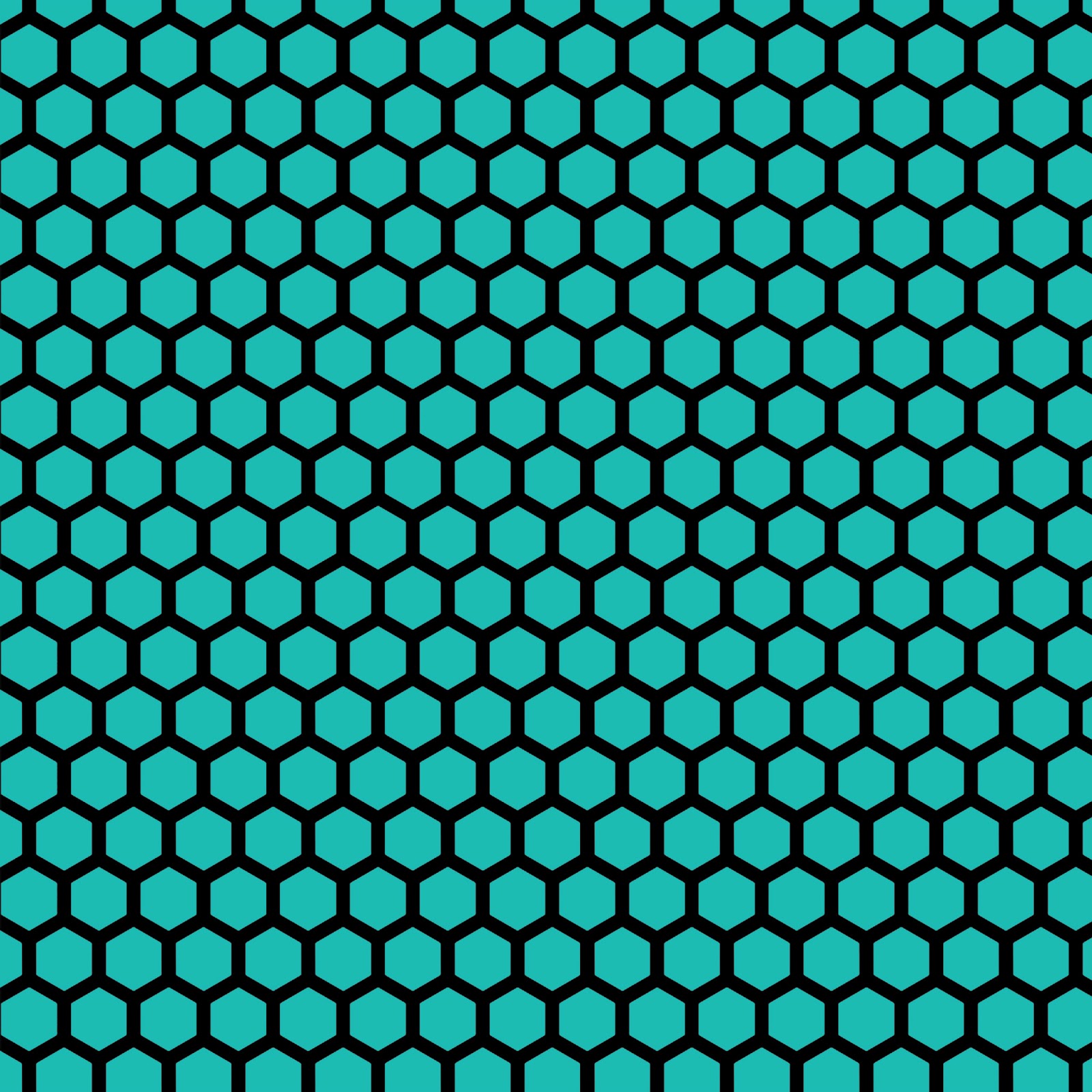 Colorful Hues Hexagon Honeyb Background Printables