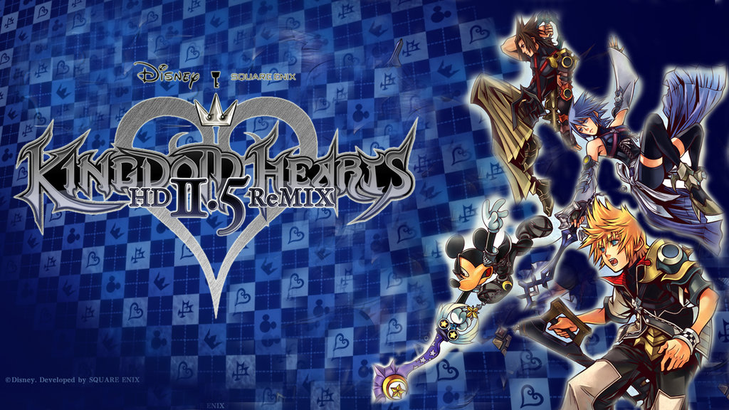 Kingdom Hearts HD 25 ReMIX wallpaper 5 by davidsobo on