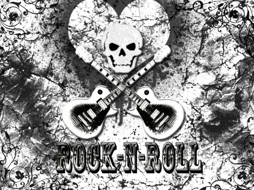47 Cool Rock N Roll Wallpaper On Wallpapersafari - Rock N Roll Wallpaper 4k