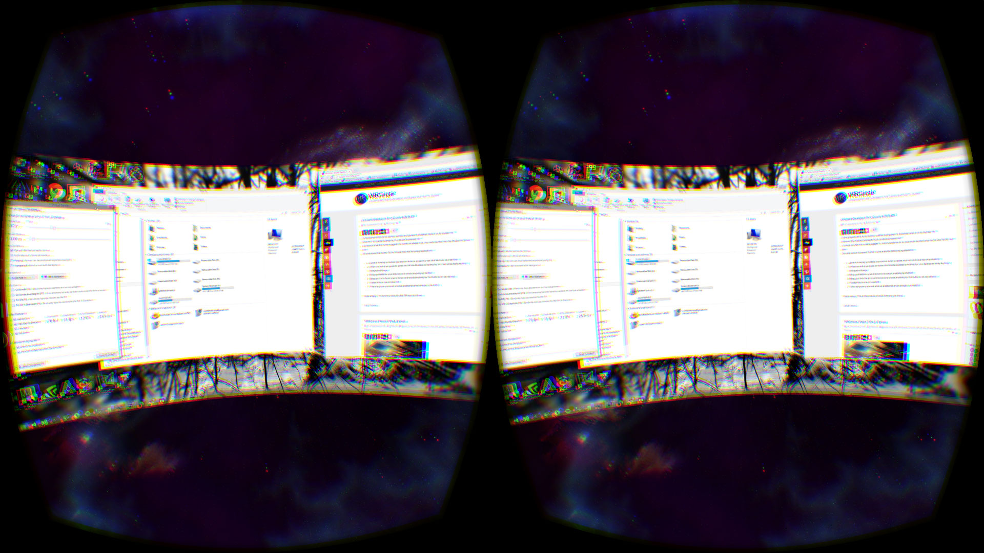 Virtual Desktop For Oculus Rift Dk2 Essential App