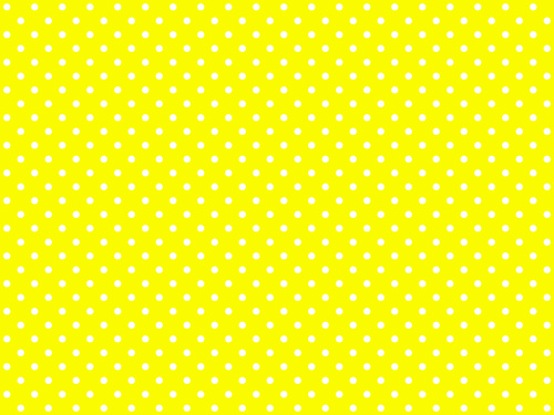 Polka Dotted Background For Or Other Yellow Photo