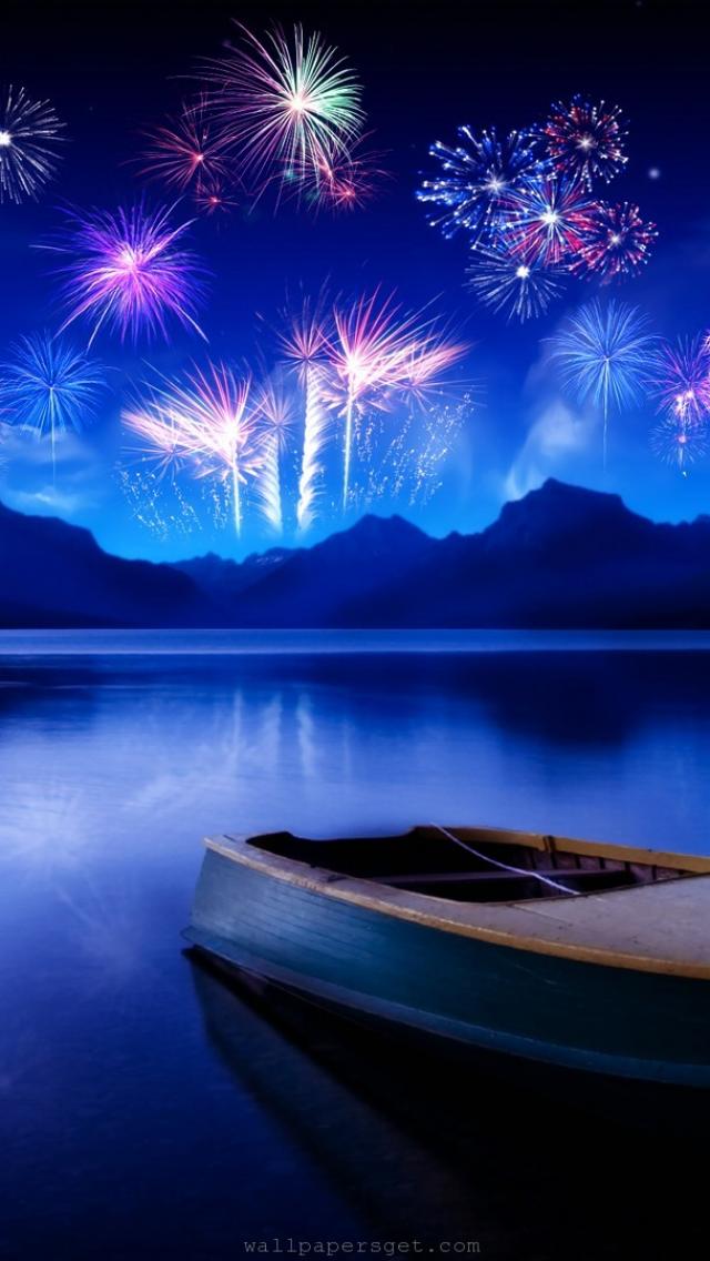 Fireworks Wallpaper iPhone5 Gallery