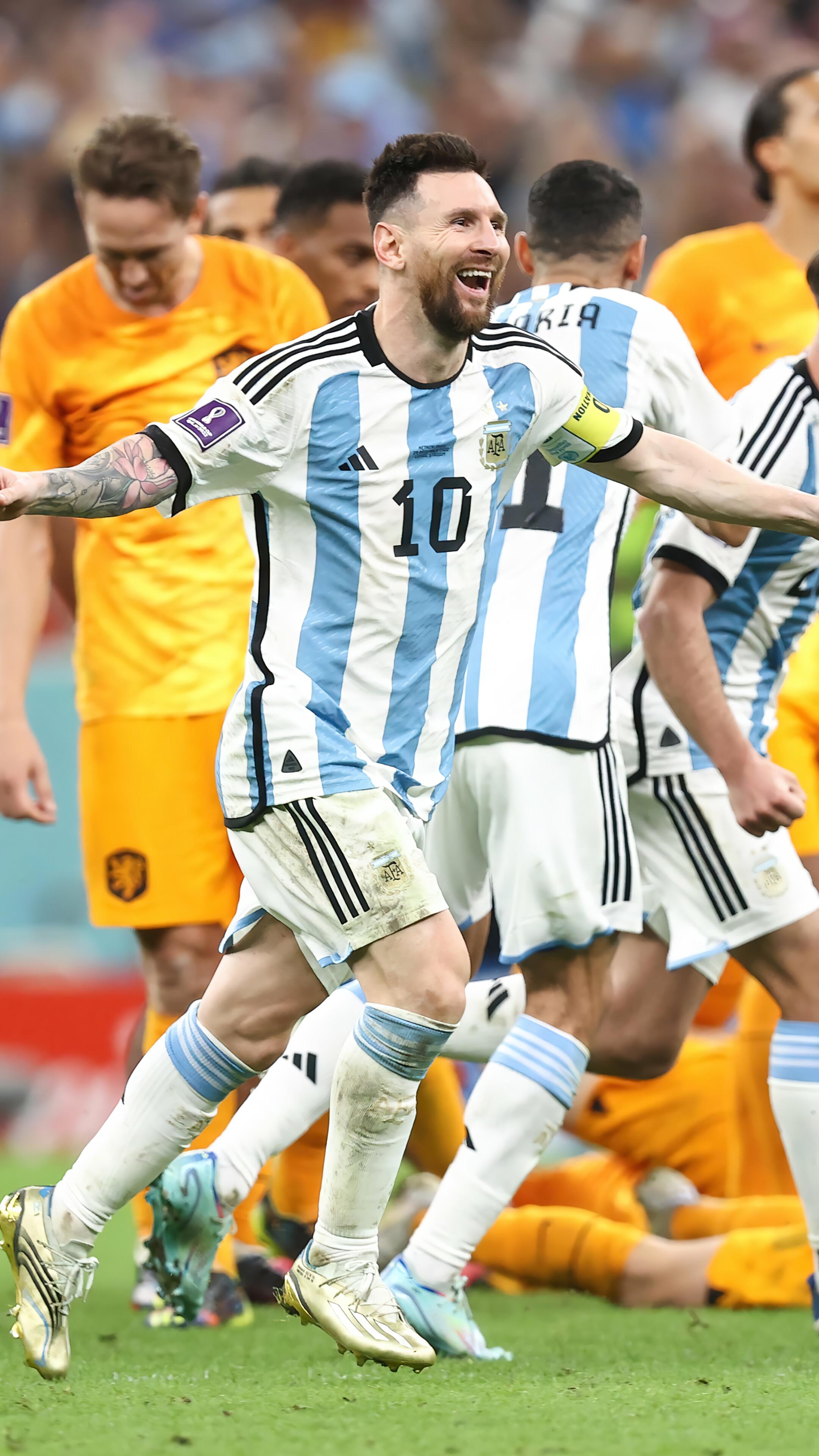 Lionel Messi FIFA World Cup 4K Wallpaper iPhone HD Phone 490i