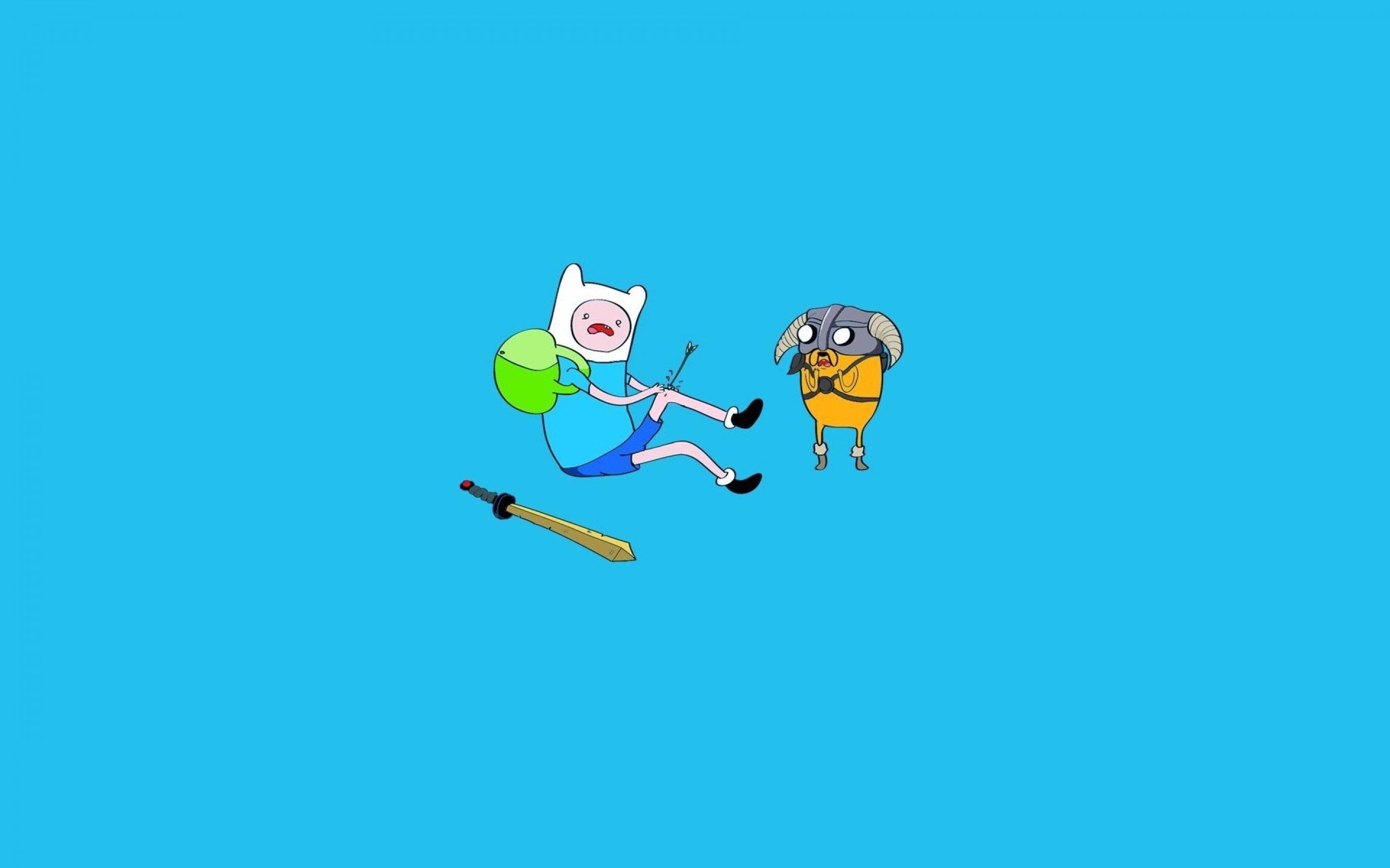 Adventure Time iPhone Wallpaper Cool