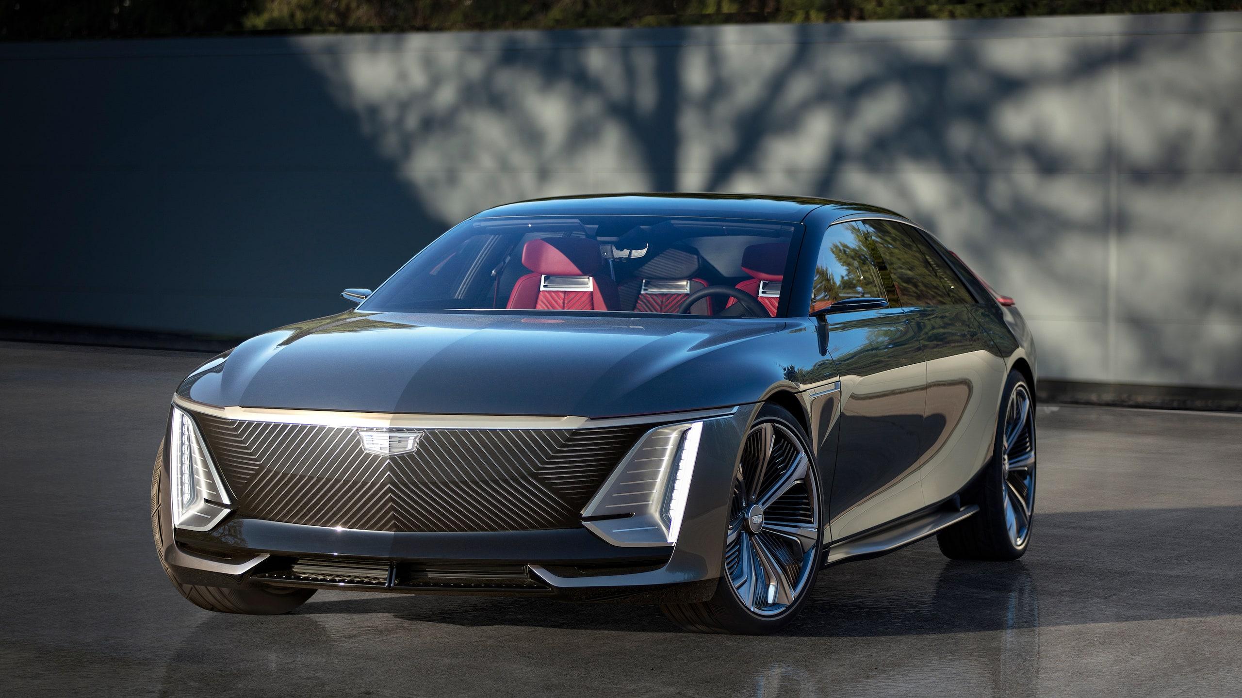 Cadillac Unveils Electric Vehicle To Pete With Bentley And
